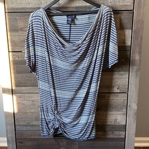 Womens ladies juniors tunic top over sized